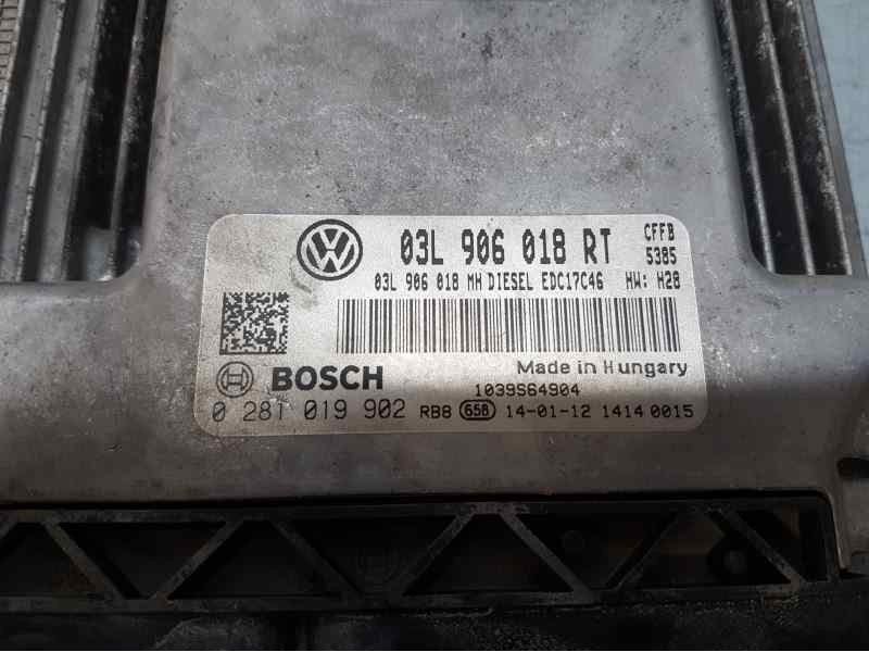 Recambio de centralita motor uce para skoda superb combi (3t5) ambition referencia OEM IAM 03L906018RT  