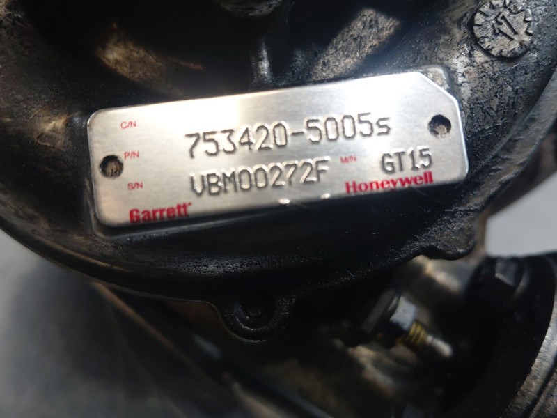 Recambio de turbocompresor para volvo c30 (533) 1.6 d referencia OEM IAM   
