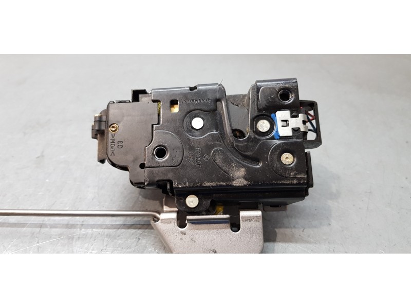 Recambio de cerradura puerta delantera izquierda para audi a4 berlina (8e) 2.4 referencia OEM IAM 4B1837015G  