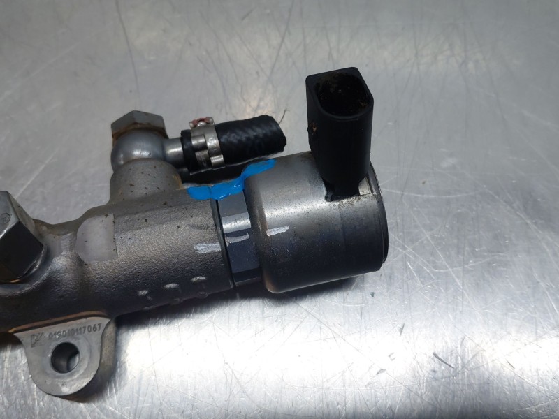Recambio de rampa inyectora para mercedes-benz clase gla (w156) 200 d referencia OEM IAM A6510700700  