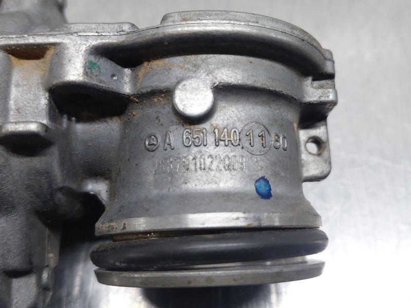 Recambio de valvula egr para mercedes-benz clase gla (w156) 200 d referencia OEM IAM A6511401160  