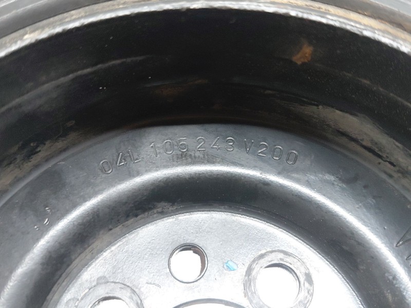 Recambio de polea cigueñal para mercedes-benz clase gla (w156) 200 d referencia OEM IAM A6510353112  