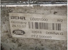 Recambio de radiador caja cambios para land rover range rover sport i (l320) 4.2 4x4 referencia OEM IAM    2