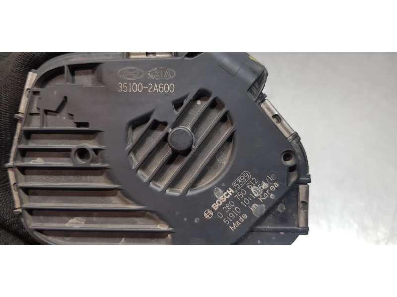 Recambio de caja mariposa para hyundai tucson essence bluedrive 2wd referencia OEM IAM 351002A600  