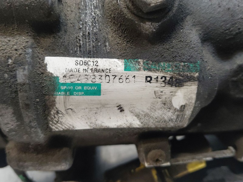Recambio de compresor aire acondicionado para peugeot 207/207+ (wa_, wc_) 1.4 referencia OEM IAM   