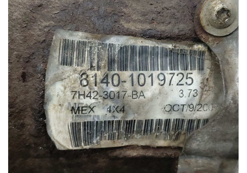 Recambio de diferencial delantero para land rover range rover sport i (l320) 4.2 4x4 referencia OEM IAM   