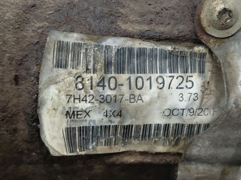 Recambio de diferencial delantero para land rover range rover sport i (l320) 4.2 4x4 referencia OEM IAM   