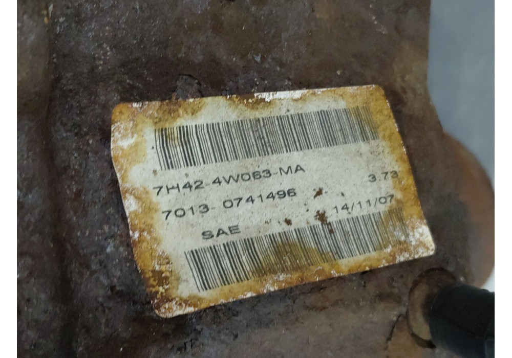 Recambio de diferencial trasero para land rover range rover sport i (l320) 4.2 4x4 referencia OEM IAM   