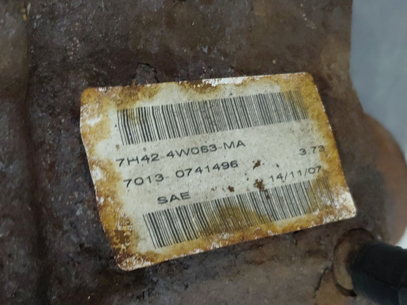Recambio de diferencial trasero para land rover range rover sport i (l320) 4.2 4x4 referencia OEM IAM   
