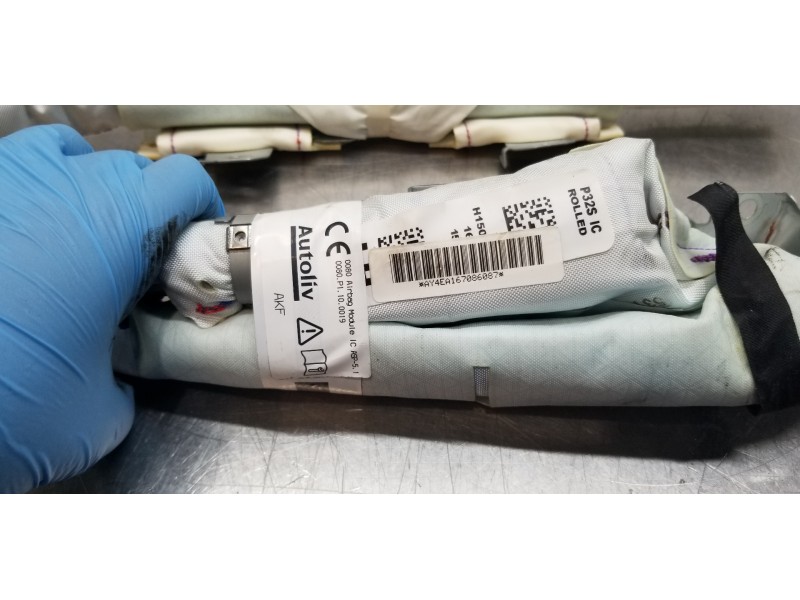 Recambio de airbag cortina delantero izquierdo para nissan qashqai (j11) visia referencia OEM IAM 985P14EA0A   Recambio de airbag cortina delantero izquierdo para nissan qashqai (j11) visia referencia OEM IAM 985P14EA0A