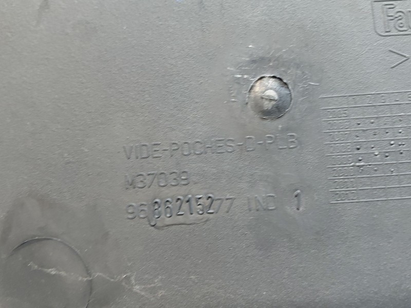 Recambio de guantera para peugeot 207/207+ (wa_, wc_) 1.4 hdi referencia OEM IAM   