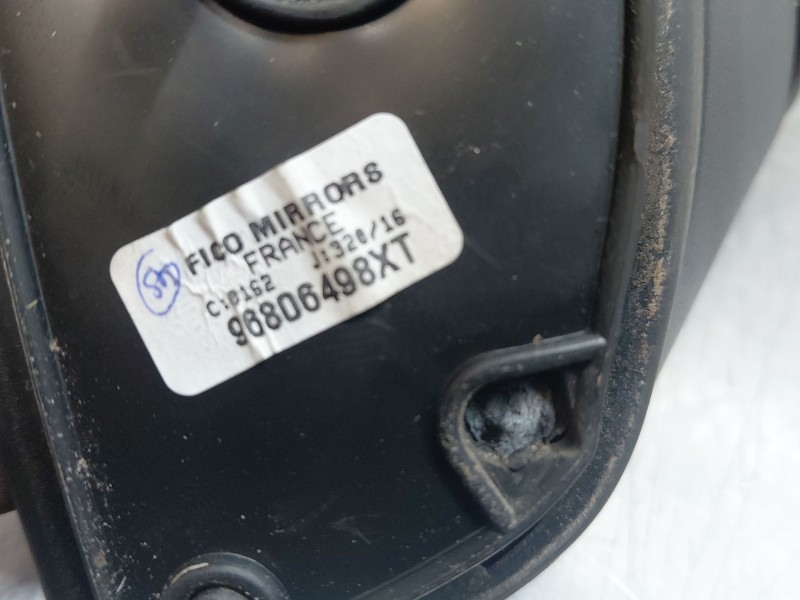 Recambio de retrovisor izquierdo para peugeot 207/207+ (wa_, wc_) 1.4 hdi referencia OEM IAM   