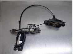 Recambio de cerradura puerta delantera derecha para peugeot 207/207+ (wa_, wc_) 1.4 referencia OEM IAM   
