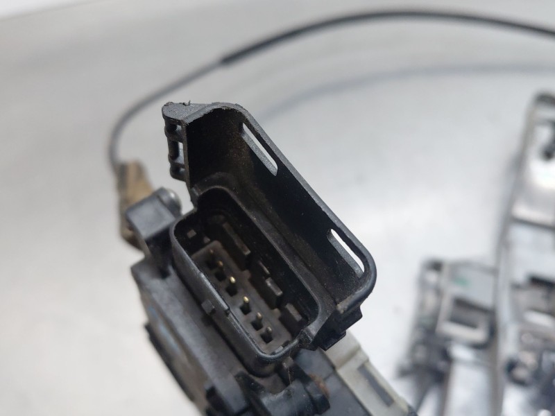 Recambio de cerradura puerta delantera derecha para peugeot 207/207+ (wa_, wc_) 1.4 referencia OEM IAM   