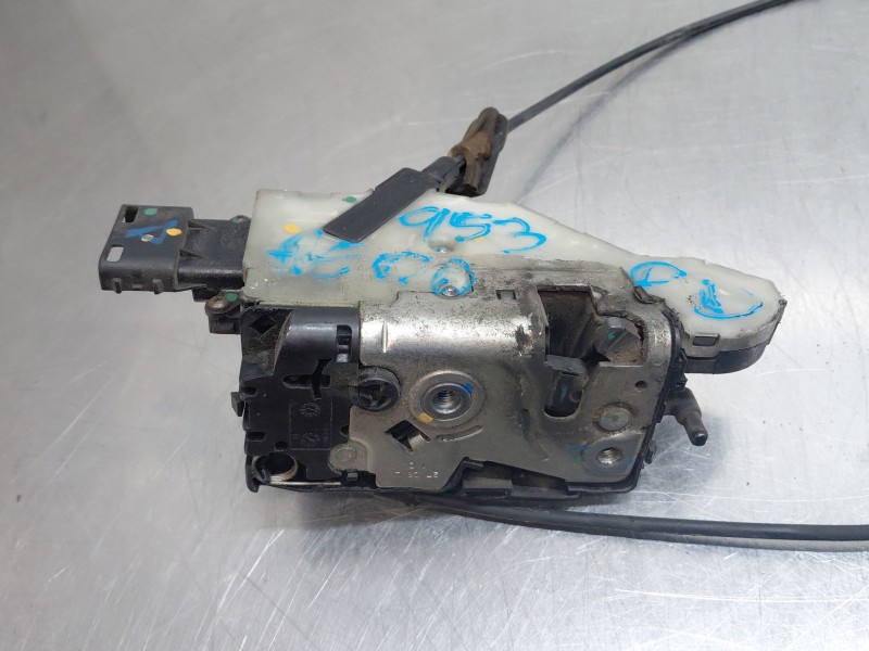 Recambio de cerradura puerta delantera derecha para peugeot 207/207+ (wa_, wc_) 1.4 referencia OEM IAM   