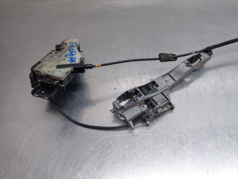 Recambio de cerradura puerta delantera izquierda para peugeot 207/207+ (wa_, wc_) 1.4 referencia OEM IAM   