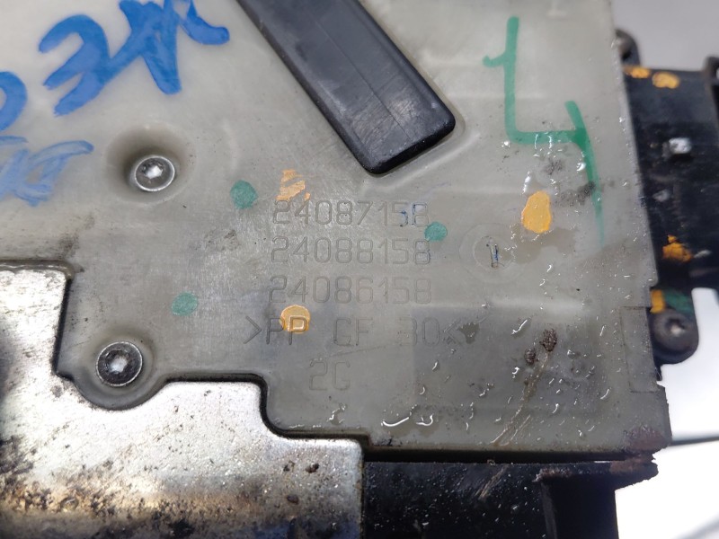 Recambio de cerradura puerta delantera izquierda para peugeot 207/207+ (wa_, wc_) 1.4 referencia OEM IAM   
