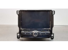 Recambio de pantalla multifuncion para opel zafira (c) excellence start/stop referencia OEM IAM 39141064