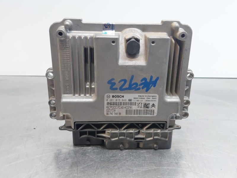 Recambio de centralita motor uce para peugeot 207/207+ (wa_, wc_) 1.4 hdi referencia OEM IAM   