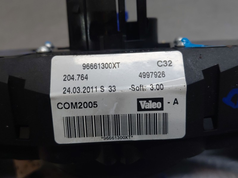 Recambio de mando multifuncion para peugeot 207/207+ (wa_, wc_) 1.4 hdi referencia OEM IAM   