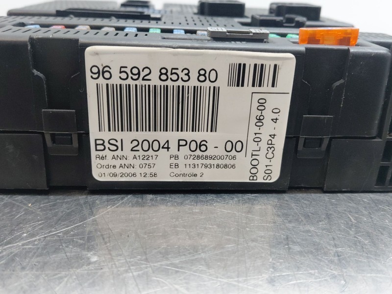 Recambio de caja reles / fusibles para peugeot 207/207+ (wa_, wc_) 1.4 referencia OEM IAM   