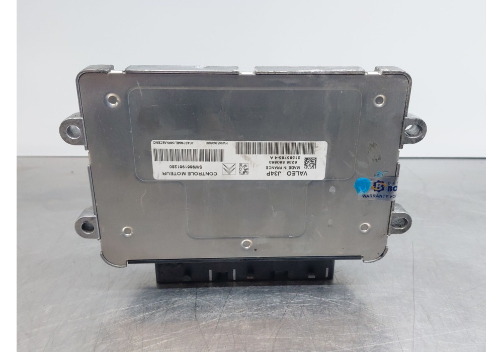 Recambio de centralita motor uce para peugeot 207/207+ (wa_, wc_) 1.4 referencia OEM IAM   
