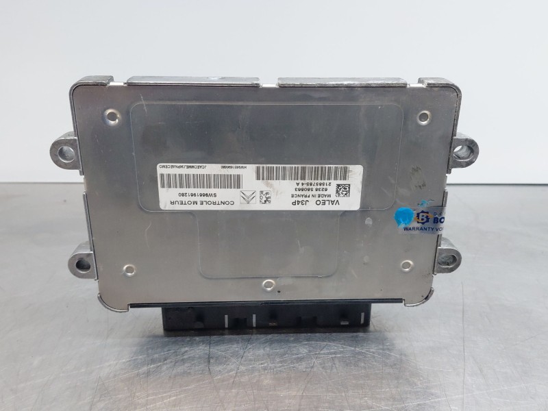 Recambio de centralita motor uce para peugeot 207/207+ (wa_, wc_) 1.4 referencia OEM IAM   