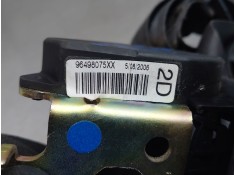 Recambio de cinturon seguridad trasero derecho para peugeot 207/207+ (wa_, wc_) 1.4 referencia OEM IAM    2