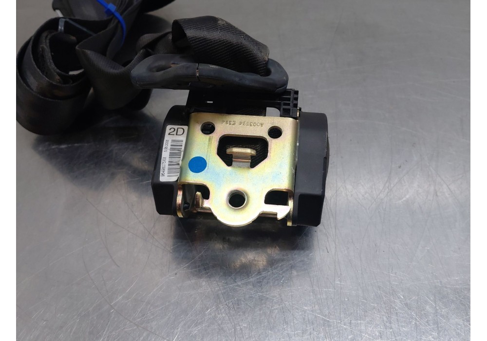 Recambio de cinturon seguridad trasero derecho para peugeot 207/207+ (wa_, wc_) 1.4 referencia OEM IAM   