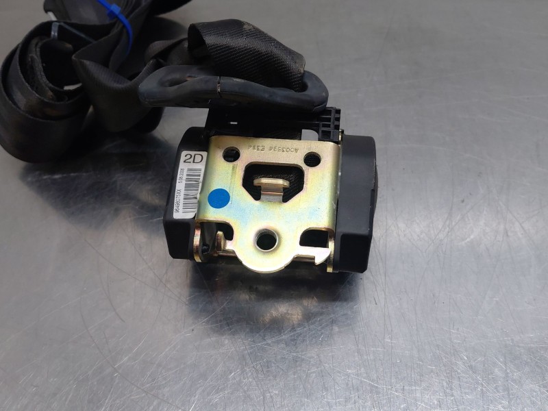 Recambio de cinturon seguridad trasero derecho para peugeot 207/207+ (wa_, wc_) 1.4 referencia OEM IAM   