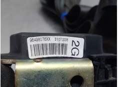 Recambio de cinturon seguridad trasero izquierdo para peugeot 207/207+ (wa_, wc_) 1.4 referencia OEM IAM    2