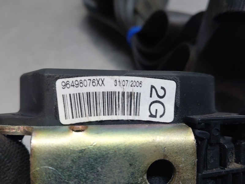 Recambio de cinturon seguridad trasero izquierdo para peugeot 207/207+ (wa_, wc_) 1.4 referencia OEM IAM   