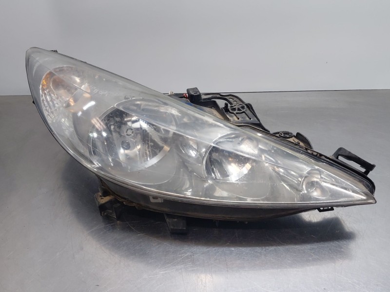 Recambio de faro derecho para peugeot 207/207+ (wa_, wc_) 1.4 referencia OEM IAM   