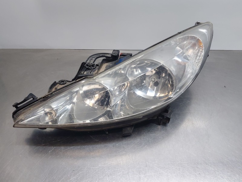Recambio de faro izquierdo para peugeot 207/207+ (wa_, wc_) 1.4 referencia OEM IAM   