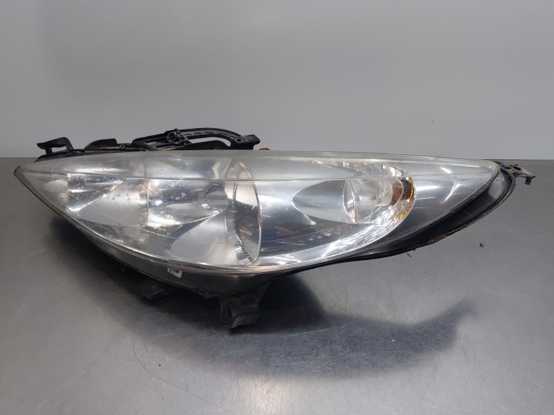 Recambio de faro izquierdo para peugeot 207/207+ (wa_, wc_) 1.4 referencia OEM IAM   
