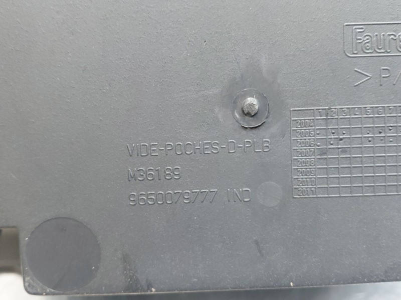 Recambio de guantera para peugeot 207/207+ (wa_, wc_) 1.4 referencia OEM IAM   