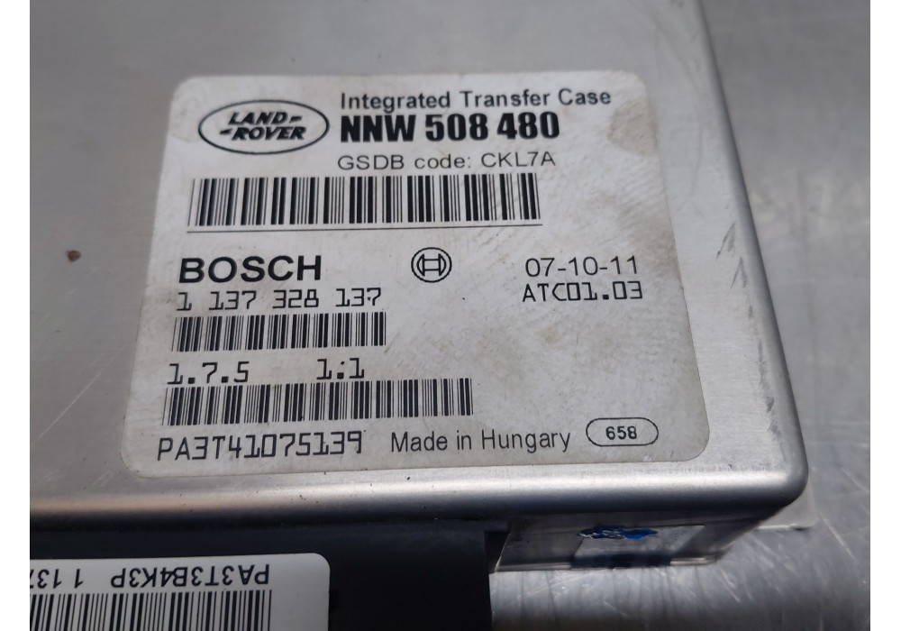 Recambio de modulo electronico para land rover range rover sport i (l320) 4.2 4x4 referencia OEM IAM   
