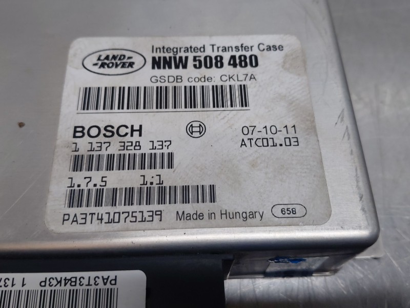 Recambio de modulo electronico para land rover range rover sport i (l320) 4.2 4x4 referencia OEM IAM   