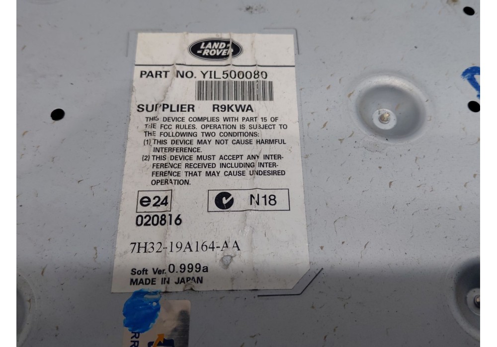 Recambio de modulo electronico para land rover range rover sport i (l320) 4.2 4x4 referencia OEM IAM   