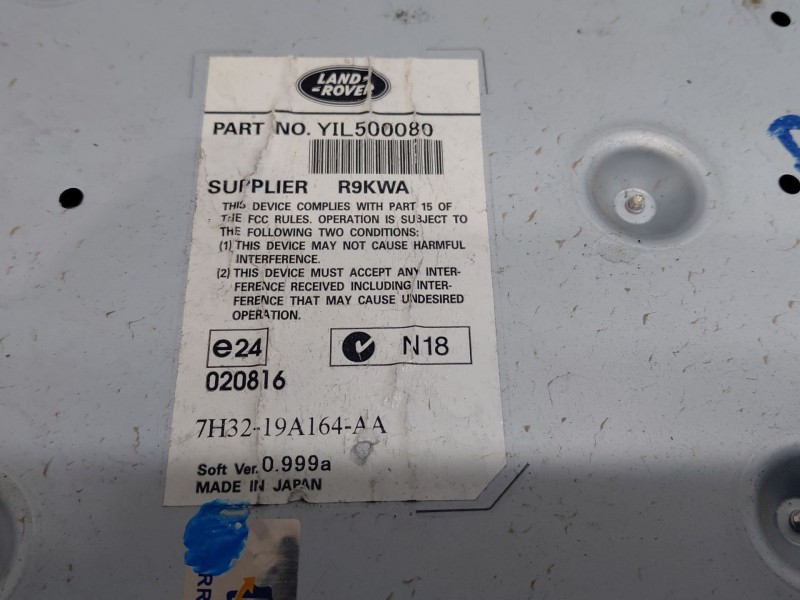 Recambio de modulo electronico para land rover range rover sport i (l320) 4.2 4x4 referencia OEM IAM   