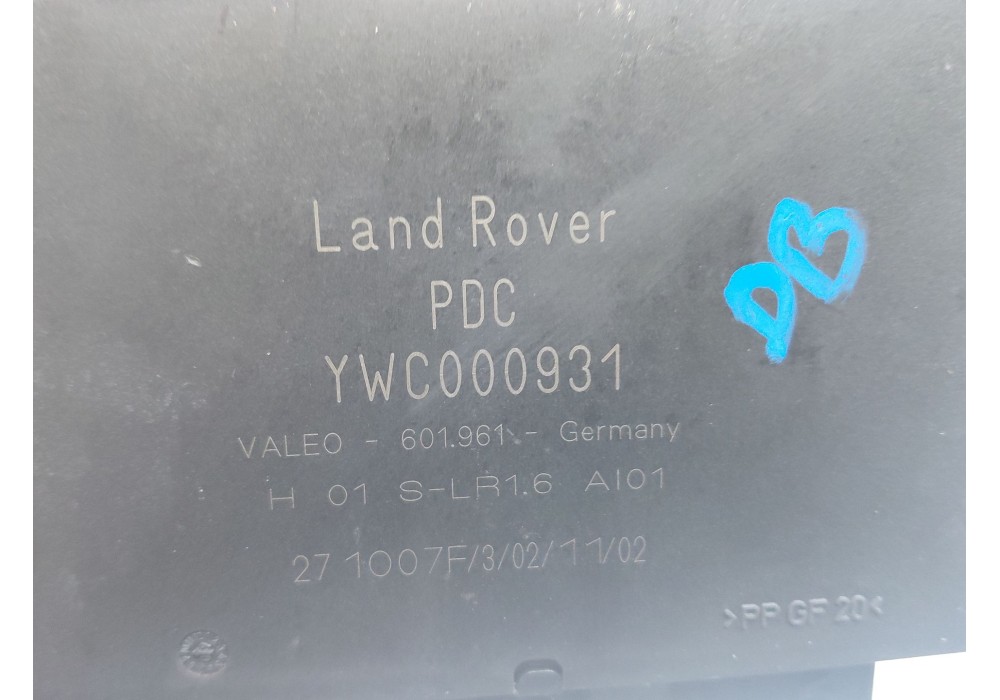 Recambio de modulo electronico para land rover range rover sport i (l320) 4.2 4x4 referencia OEM IAM   