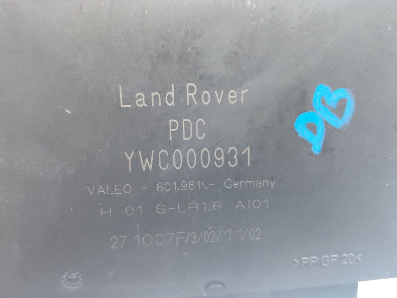 Recambio de modulo electronico para land rover range rover sport i (l320) 4.2 4x4 referencia OEM IAM   
