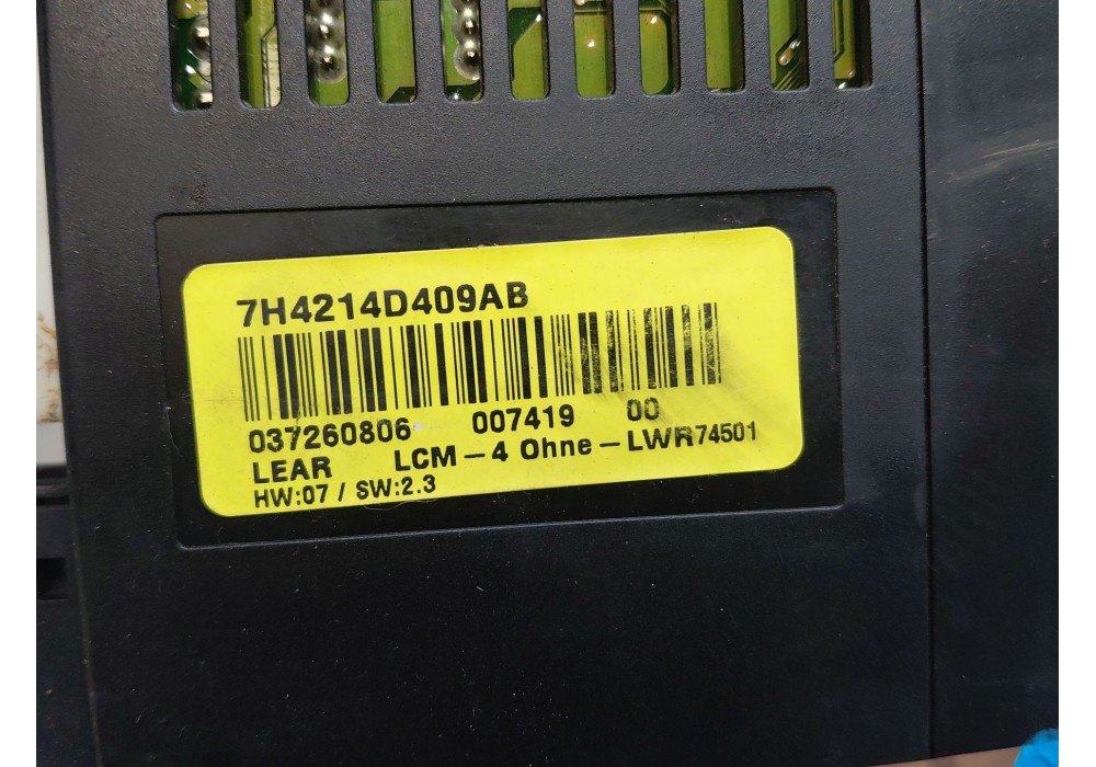 Recambio de modulo electronico para land rover range rover sport i (l320) 4.2 4x4 referencia OEM IAM   