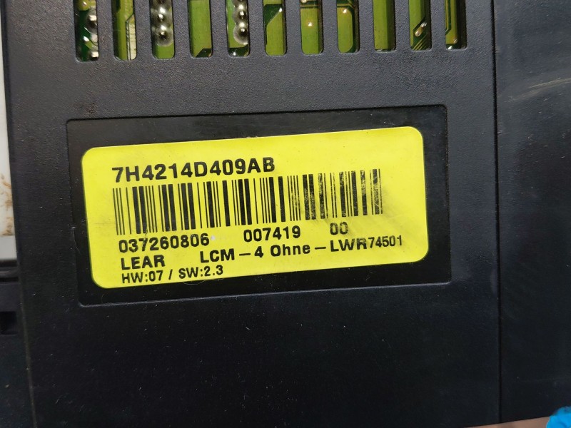 Recambio de modulo electronico para land rover range rover sport i (l320) 4.2 4x4 referencia OEM IAM   