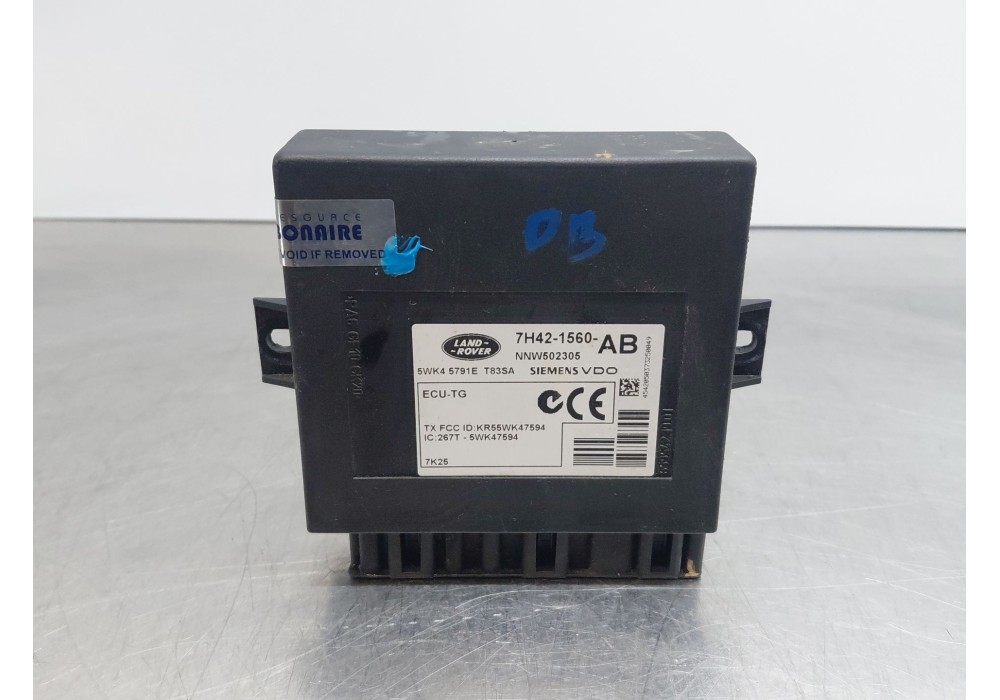Recambio de modulo electronico para land rover range rover sport i (l320) 4.2 4x4 referencia OEM IAM   