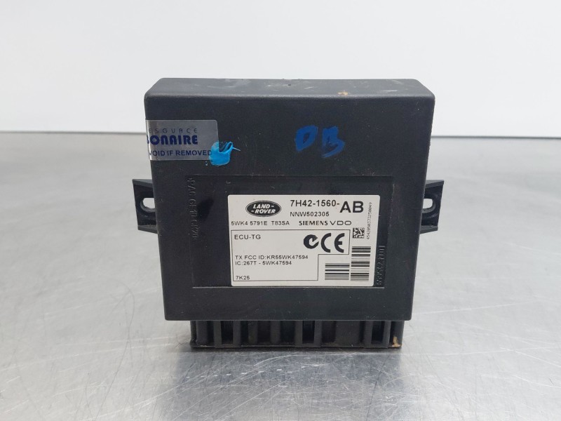 Recambio de modulo electronico para land rover range rover sport i (l320) 4.2 4x4 referencia OEM IAM   
