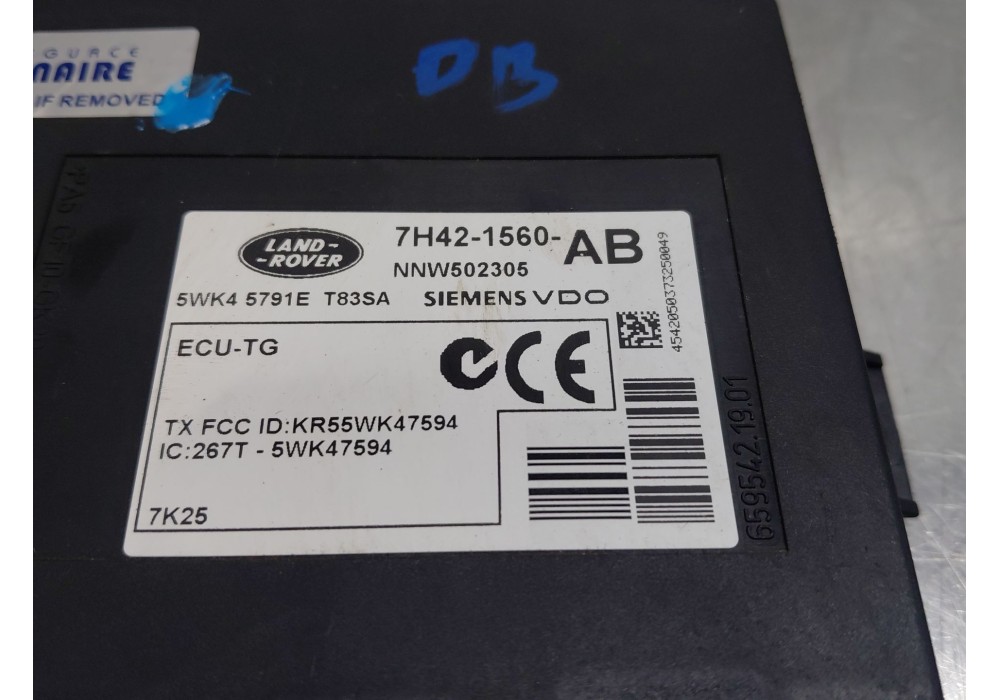 Recambio de modulo electronico para land rover range rover sport i (l320) 4.2 4x4 referencia OEM IAM   
