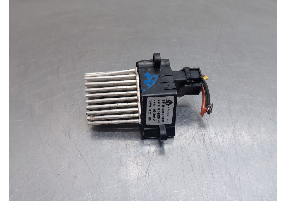 Recambio de resistencia calefaccion para land rover range rover sport i (l320) 4.2 4x4 referencia OEM IAM   