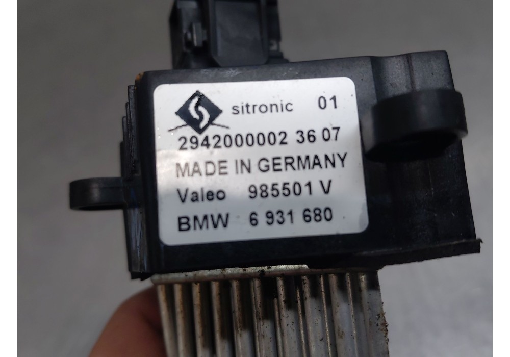 Recambio de resistencia calefaccion para land rover range rover sport i (l320) 4.2 4x4 referencia OEM IAM   