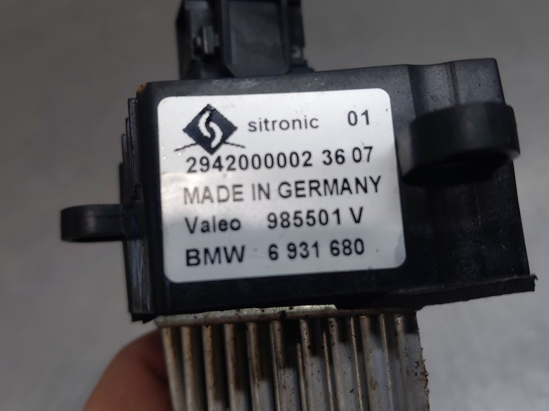 Recambio de resistencia calefaccion para land rover range rover sport i (l320) 4.2 4x4 referencia OEM IAM   